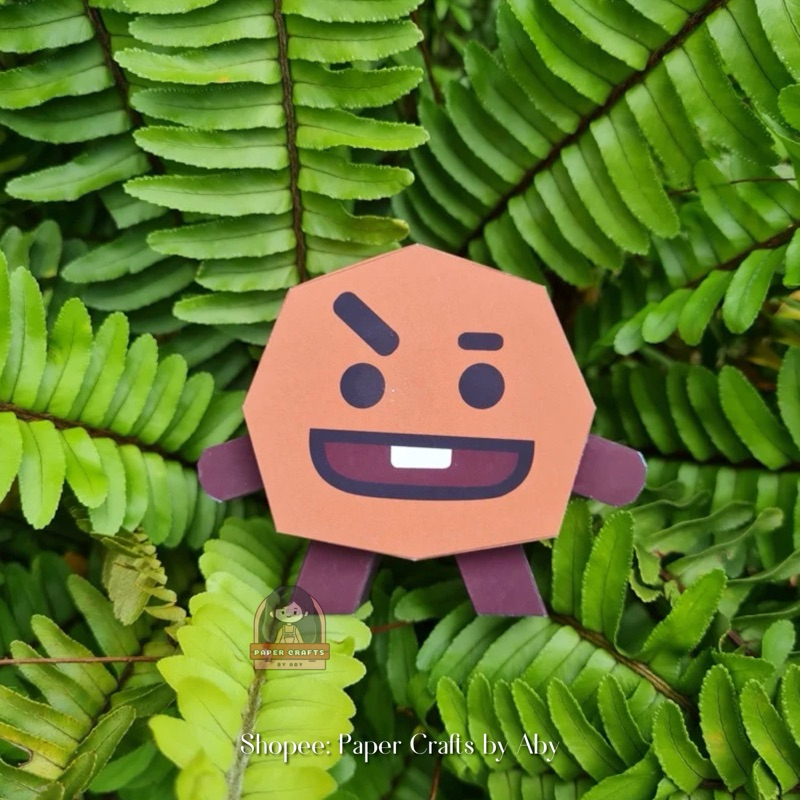 BT21 / BTS Papercraft Version 1 | Shopee Philippines