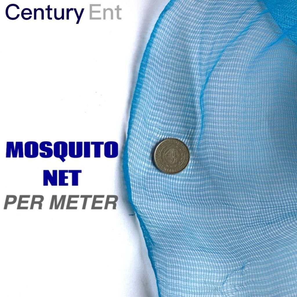 Mosquito Net Screen | Fine & Rough | Fish net, Lambat, Garden Net ...