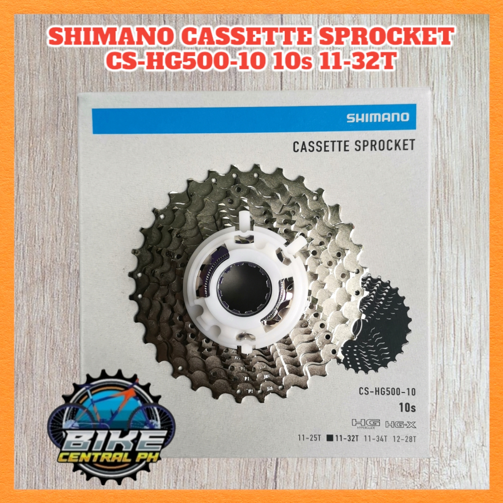 Cs Hg500 Shimano Rear Sprocket SHIMANO Tiagra Road Cassette