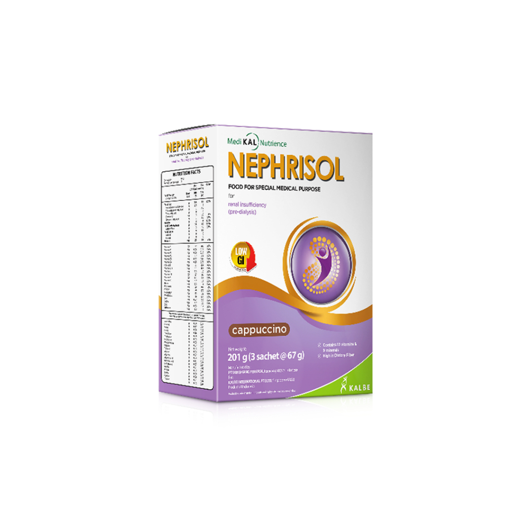 Nephrisol Cappuccino Low GI 201 Grams | Shopee Philippines