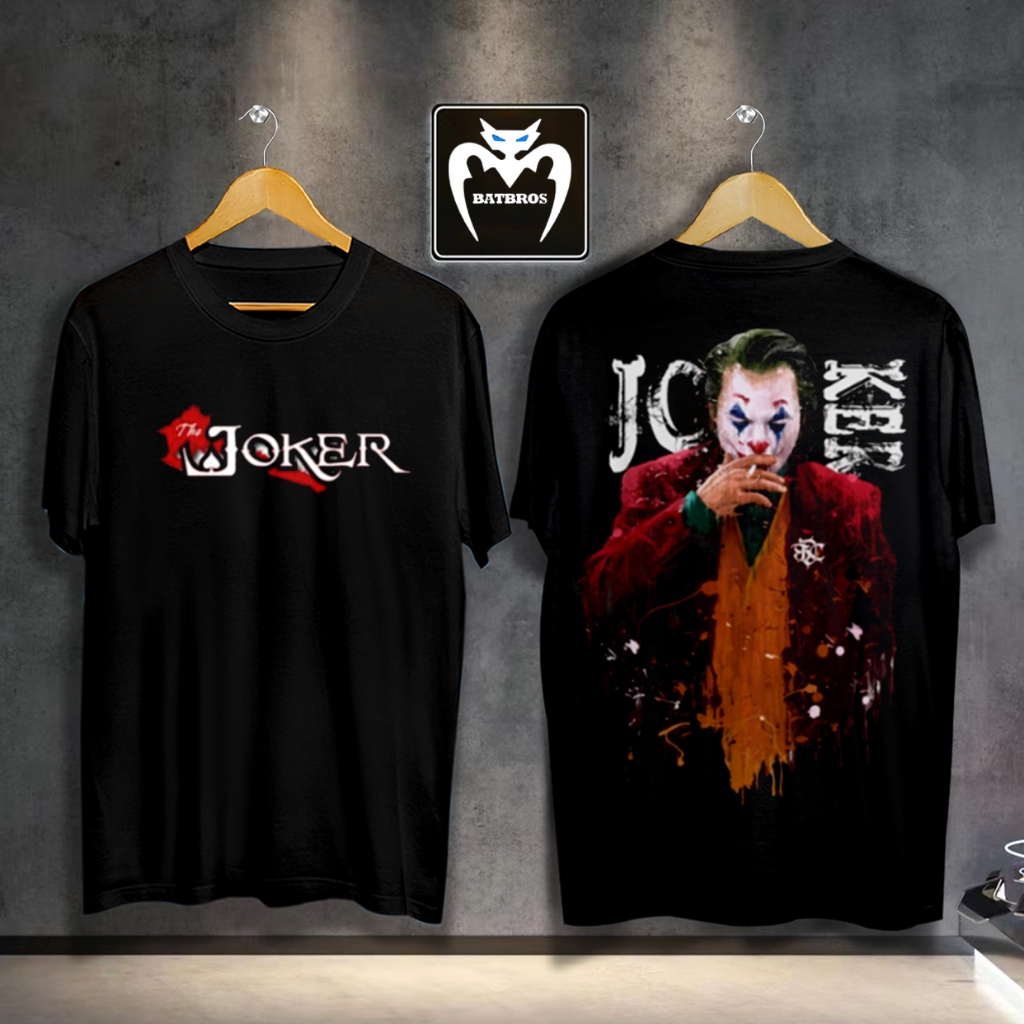 JRUEKY joker Men Clothes t shirt tshirt clothing Men tops for Men tees oversized t shirts Shopee Philippines