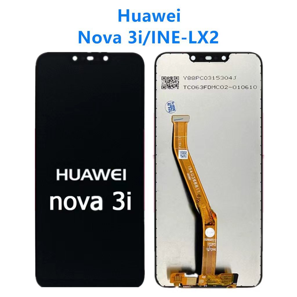 HUAWEI Nova 3i INE-LX1 INE-LX2 LCD Touch Screen Replacement | Shopee ...