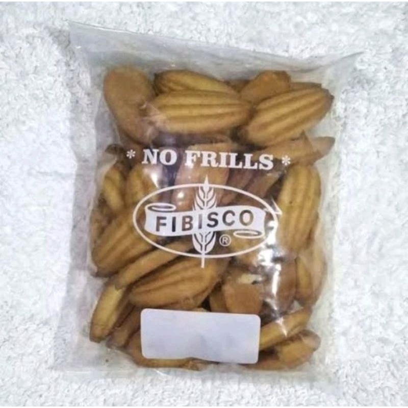 FIBISCO BUTTER COOKIES NO FRILLS 500 grams Snack Shopee Philippines