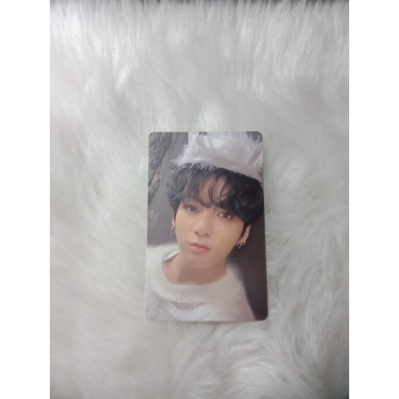 official bts jungkook map of the soul: 7 ver. 2 photocard  Shopee 