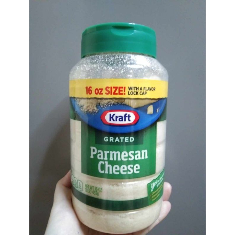 227g / 453g Marca Piña Parmesan Grated Cheese Made in USA Shopee