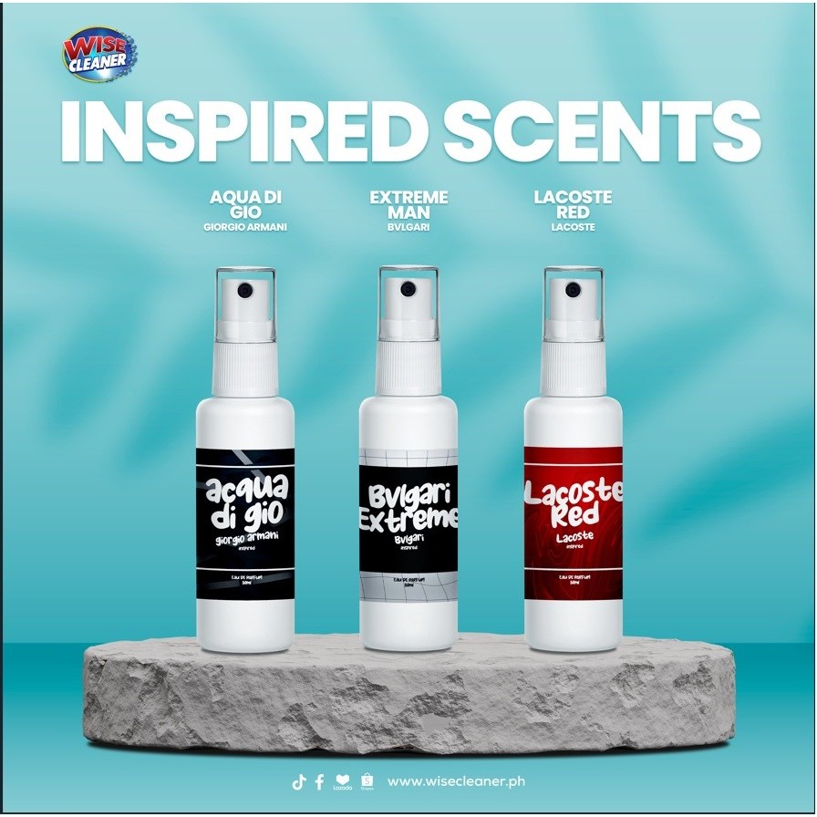 DIY PERFUME KIT - WISE CLEANER | Shopee Philippines