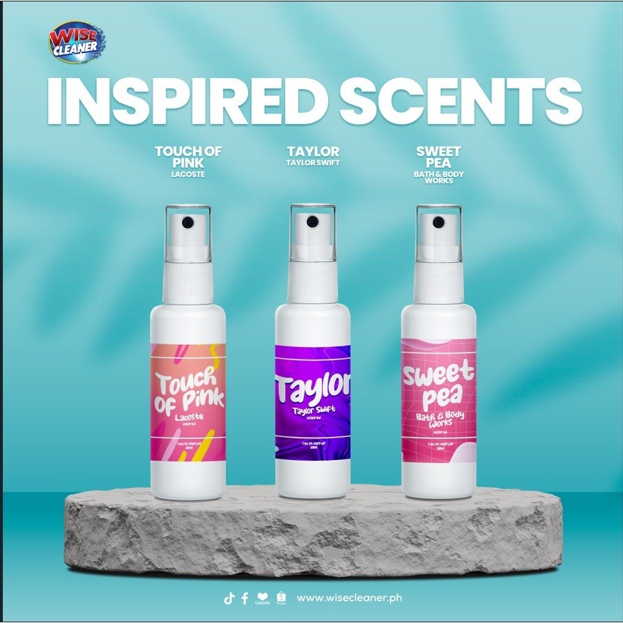 DIY PERFUME KIT - WISE CLEANER | Shopee Philippines