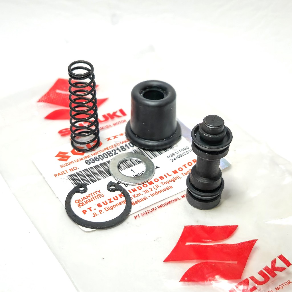 Rear Brake Master Repair Kit for Raider150 Fi, GSX-R150, GSX-S150 ...