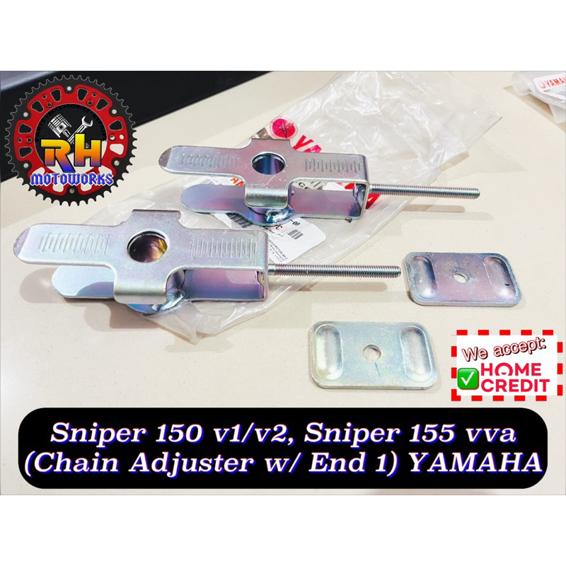 Sniper 150/155 Chain Adjuster & End 1 (YAMAHA GENUINE PARTS) Shopee