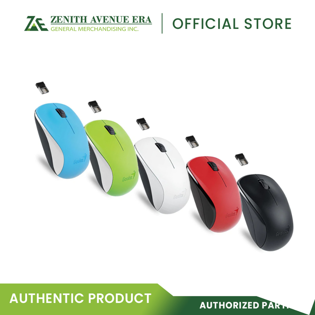 GENIUS NX-7000 WIRELESS BLUE EYES MOUSE | Shopee Philippines