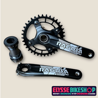 Hollowtech crankset single online speed