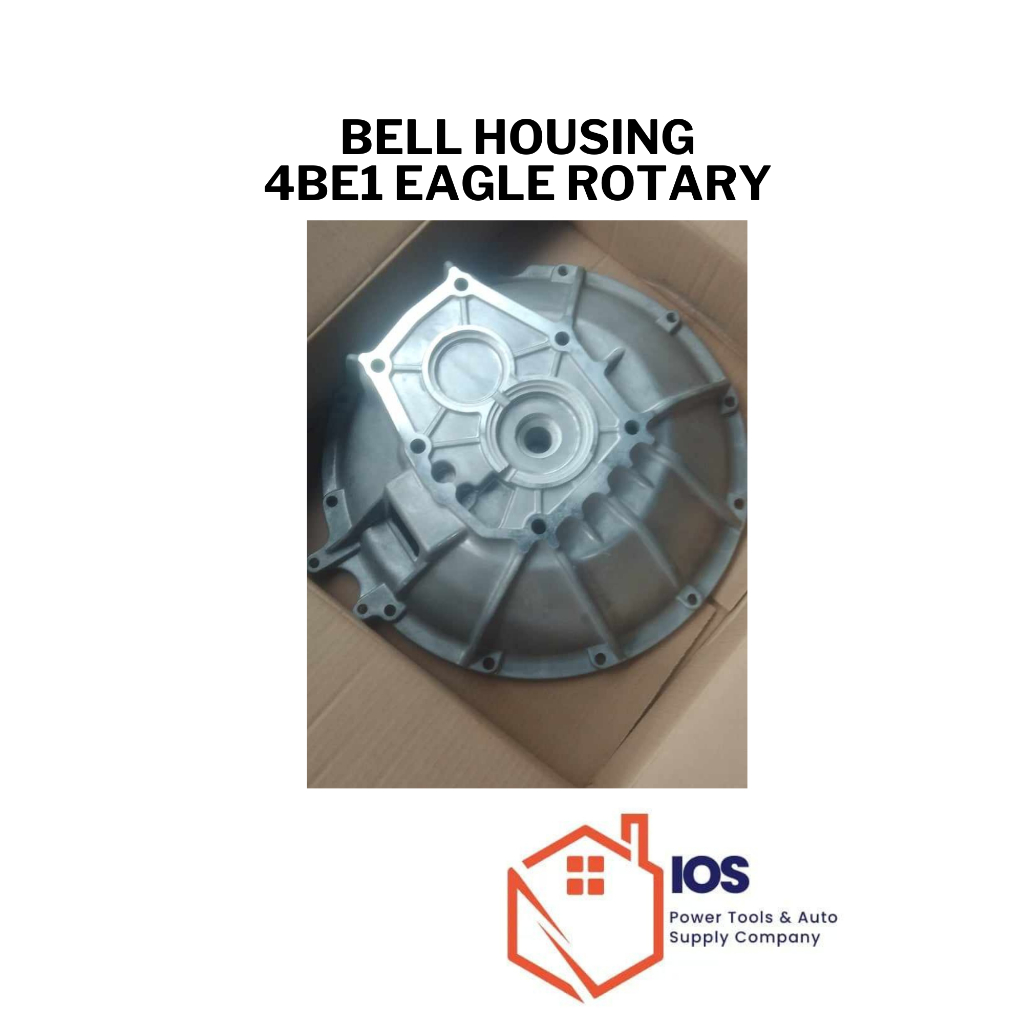 BELL HOUSING FOR 4BE1 EAGLE ROTARY / INLINE | Shopee Philippines