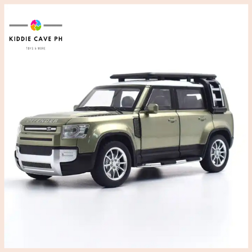 Land Rover Defender SUV Die-Cast Toy Alloy Vehicle Car Model 1:24 1/24 ...