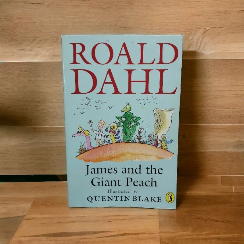 James and the Giant Peach ~ Roald Dahl ~ | Shopee Philippines