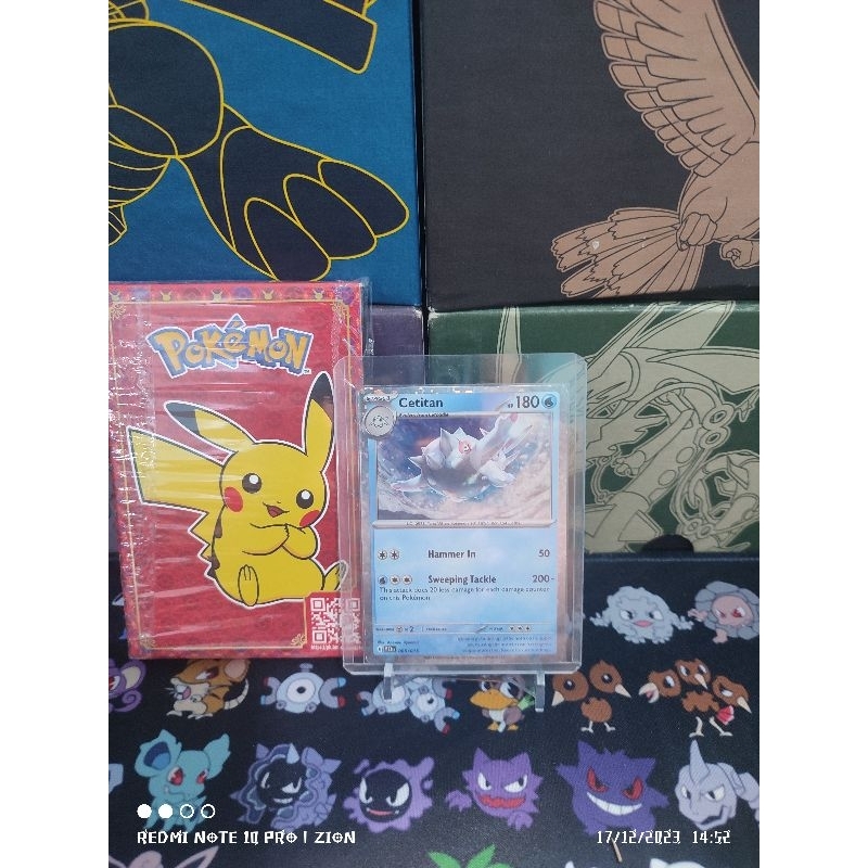 cetitan pokemon card mcdonalds Cetoddle - McDonald's Promos 2023 Mx2 / / 3 Artist Pokemon TCG Mcdonalds Promo 2023