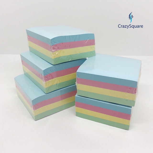 CSQUARE 3x3 Sticky Note Pad CY7658 | Shopee Philippines