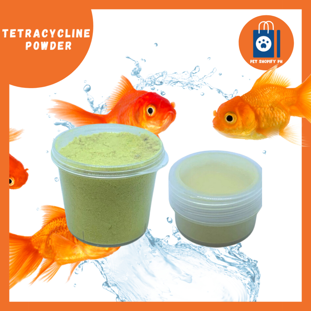 Tetracycline Tubifex Disinfectant Fish Medicine Cottonmouth Fin Rot