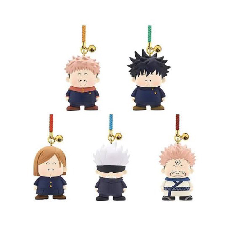 Official Jujutsu Kaisen Kitan Club Netsuke Mascot Keychain figure ...