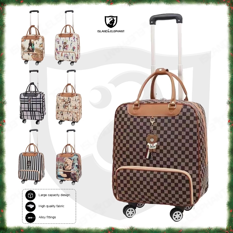 Trolley discount bag shopee