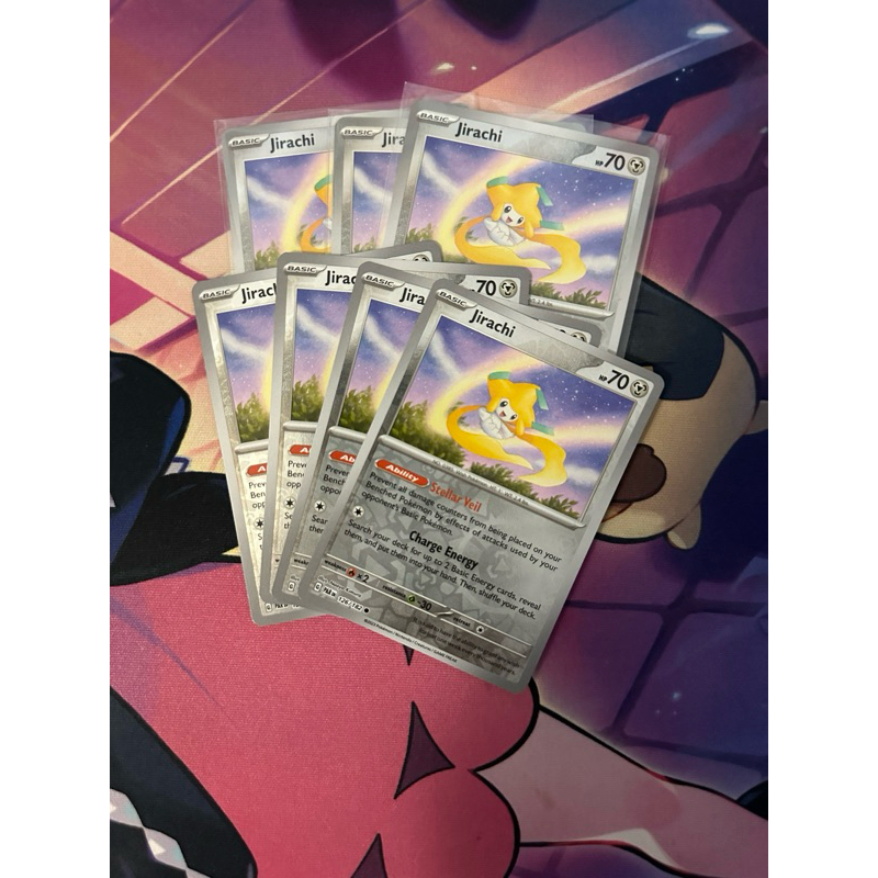 Pokemon TCG Jirachi reverse holo | Shopee Philippines