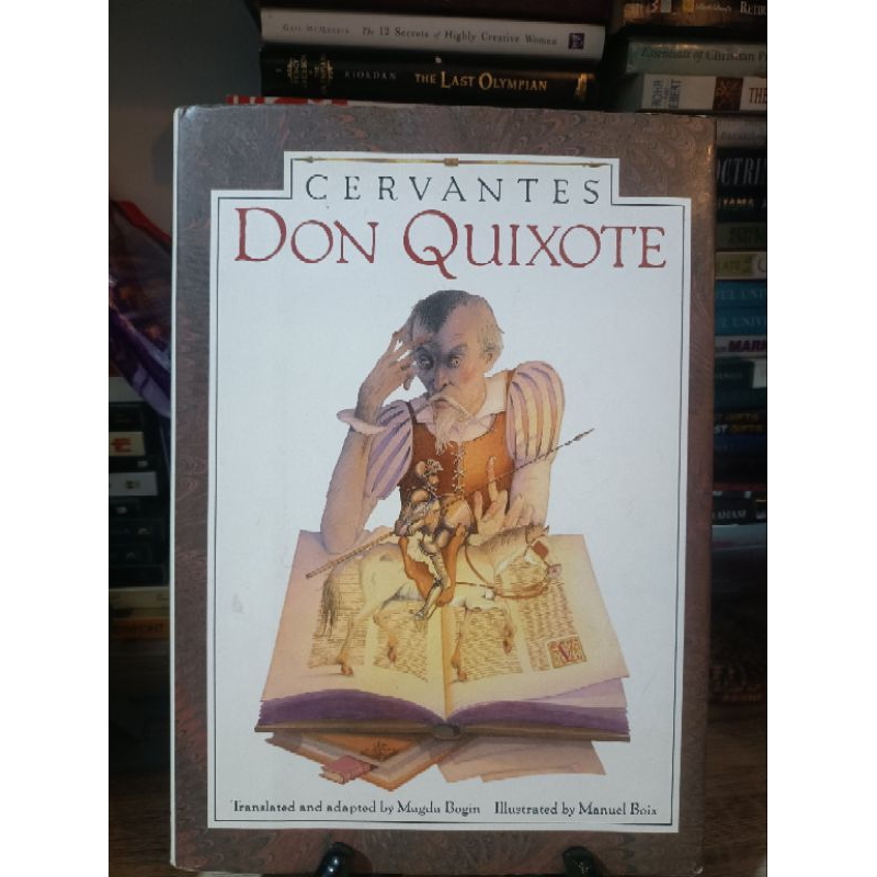 DON QUIXOTE by MIGUEL DE CERVANTES ILLUSTRATED by MANUEL BOIX ...