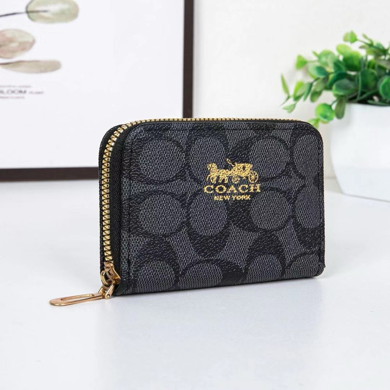 JYS Coach Fashion Mini Wallet Ladies Wallet Coin Purse Shopee Philippines