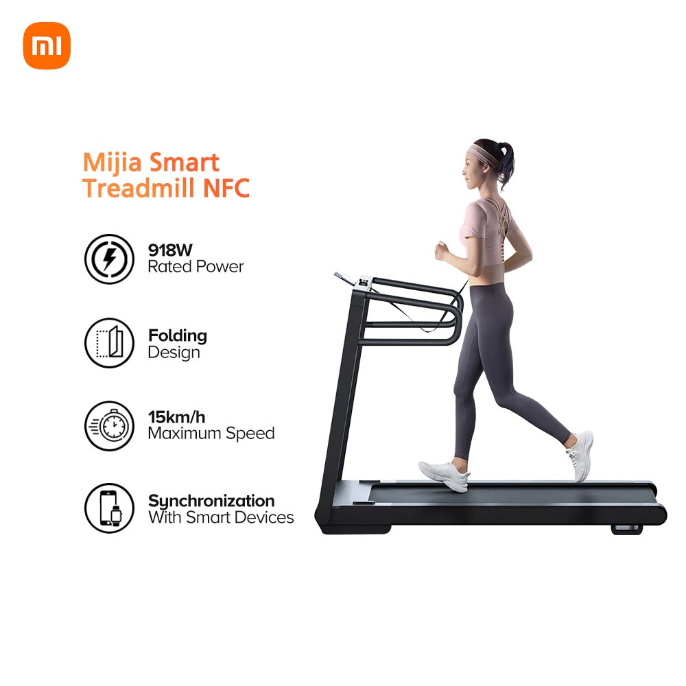 Xiaomi Mijia Treadmill Walking Pad NFC Outdoor Indoor Fitness Exercise