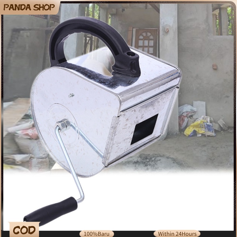 Manual Cement Machine Flicker Agitator Render Plaster Sprayer Wall
