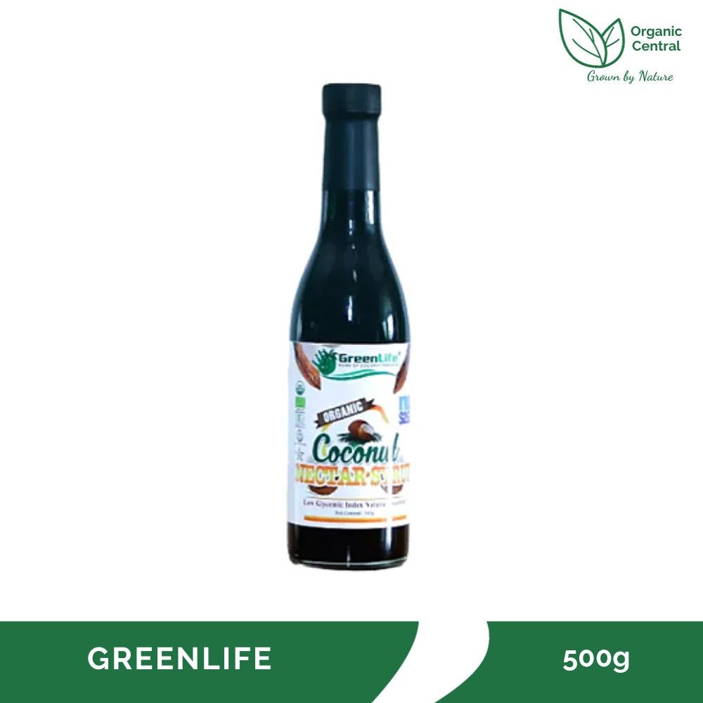 Greenlife Organic Coconut Nectar Syrup 500g Shopee Philippines