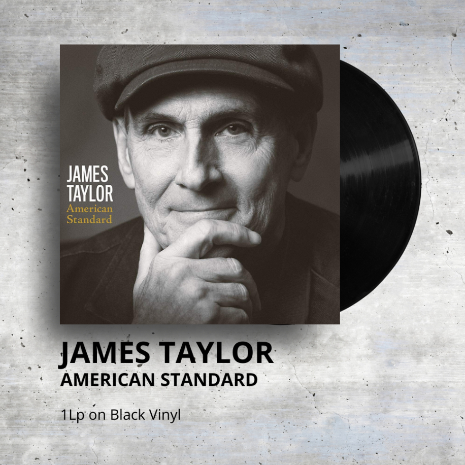 James Taylor - American Standard | Brand-New & Sealed | Vinyl Records