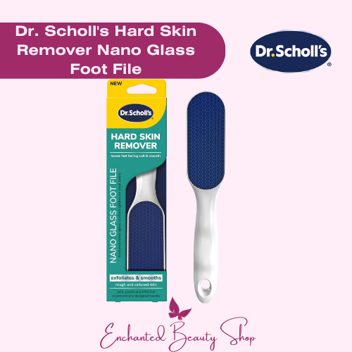 Hard Skin Remover Nano Glass Foot File| Dr. Scholl's