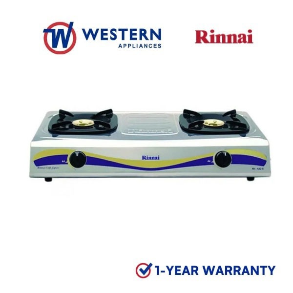 Rinnai RI522E Double Burner Gas Stove Shopee Philippines