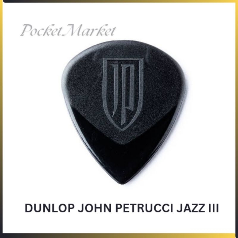 Plettri Dunlop Jazz III Max Grip - Set Da 6 In Carbonio, Spessore 1.38mm Per Chitarra - Foto 9