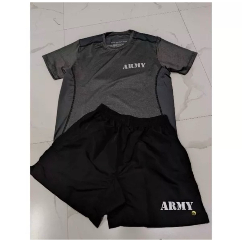 Athletic Gray Set with Reflectorized Print | Shopee Philippines