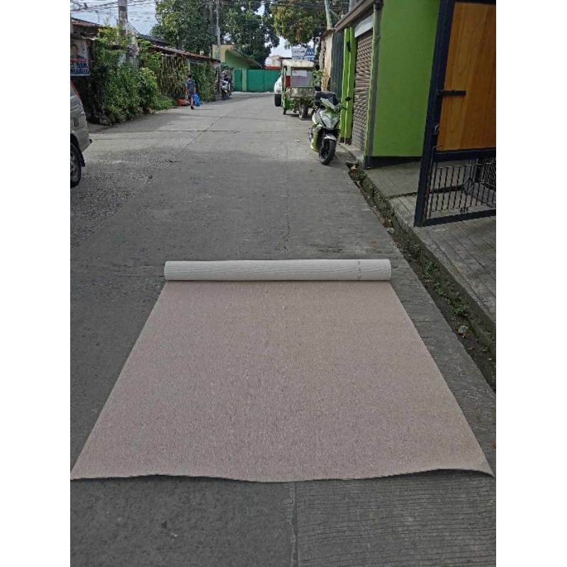 Carpet Without Edging /ColorEarth Beige /650Per yard /Thick4MM (High