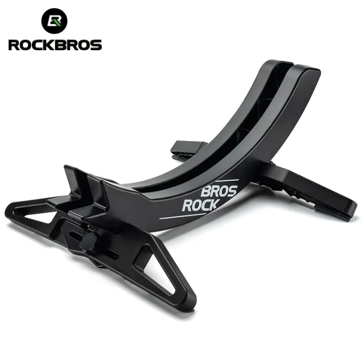 ROCKBROS Bicycle Stand Adjustable Removable Bike Parking Rack ...