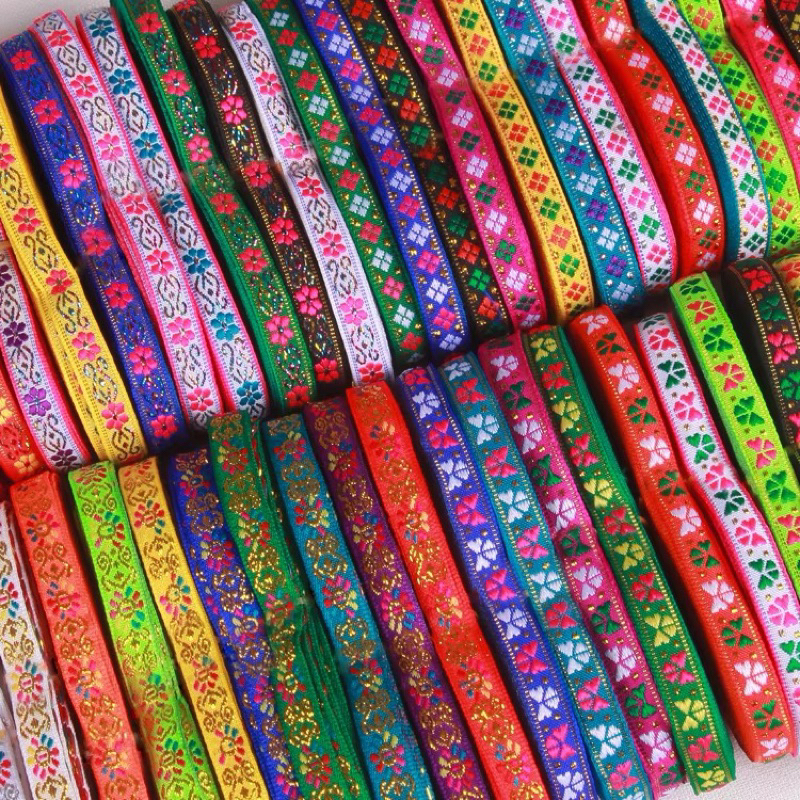 Ethnic Lace Strap Ribbon for DIY (7yards) | Shopee Philippines