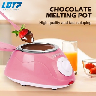 Chocolate Melting Warming Fondue Set - 25W Electric Choco Melt