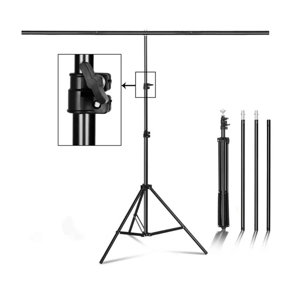 2MX2M Photography T-Shape Background Frame Stand | Shopee Philippines