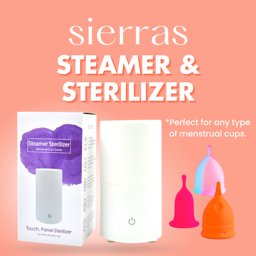 ORIGINAL 2 IN 1 Menstrual Cup Steamer and Sterilizer MENSTRUAL CUP