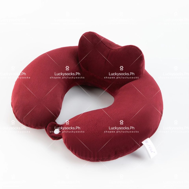 U shape pillow Gift U pillow neck pillow trip office lunch Shopee