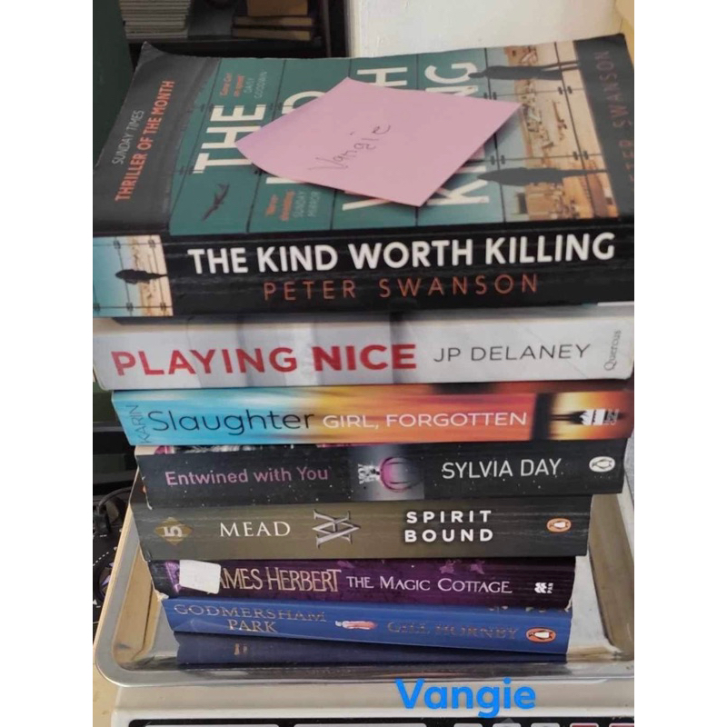 Preloved Novels (VDA) | Shopee Philippines