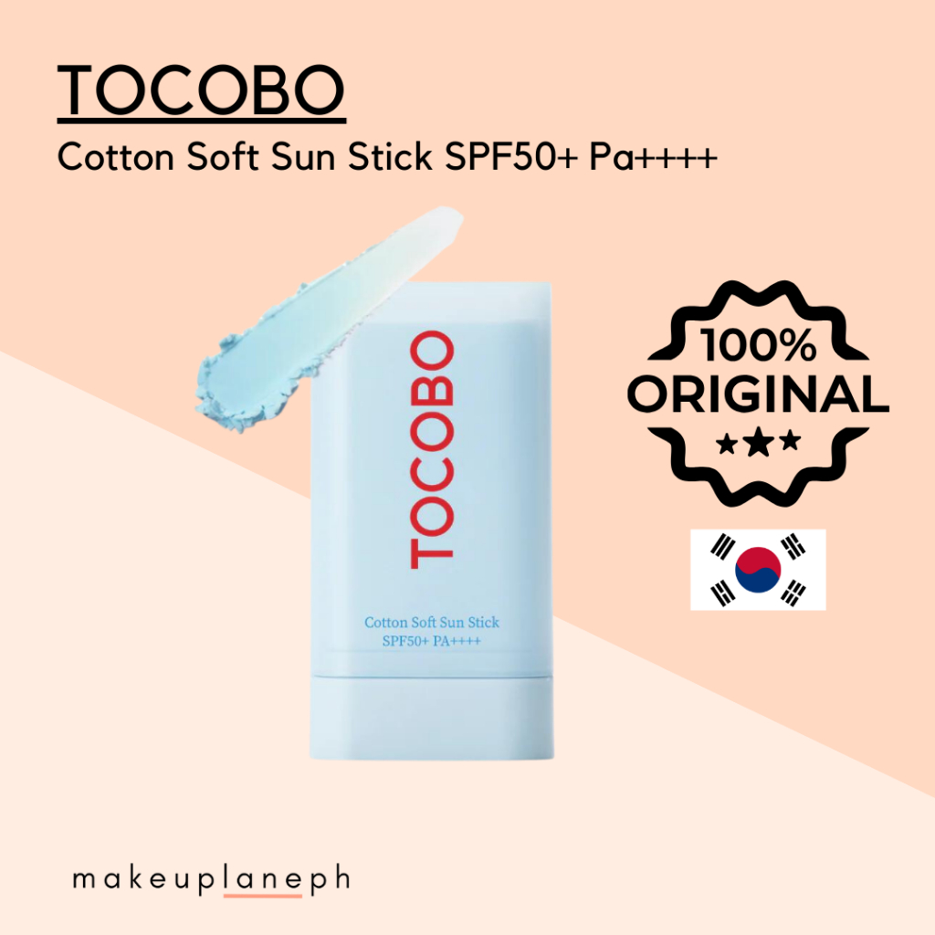 Cotton Soft Sun Stick SPF50 PA++++ Pack of 3 – TOCOBO US