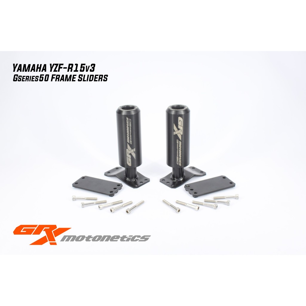 Yamaha YZFR15 v3 Frame Sliders [Gseries50 l Rseries50] Shopee