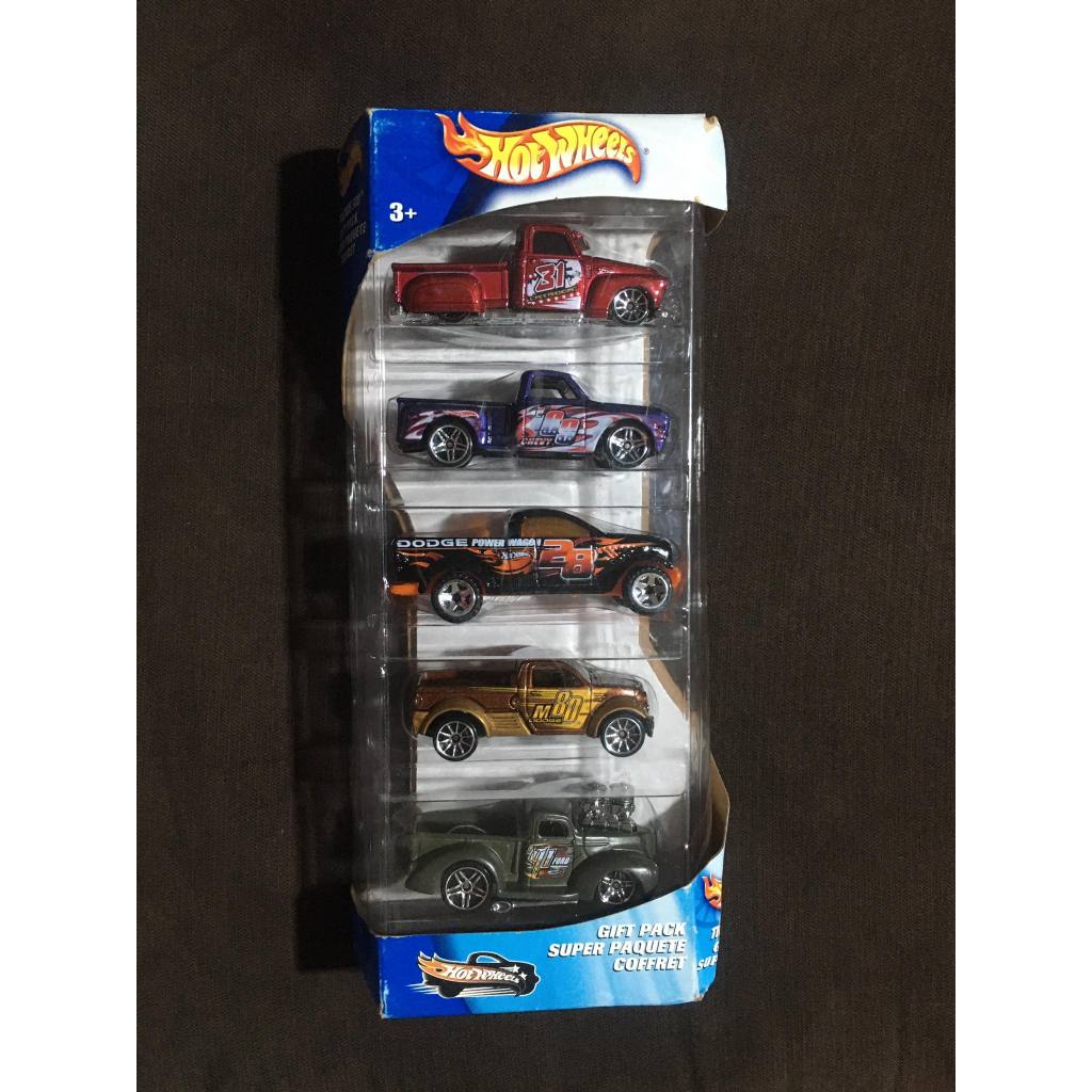 Hot Wheels T Pack Super Paquete Coffret Shopee Philippines 0596