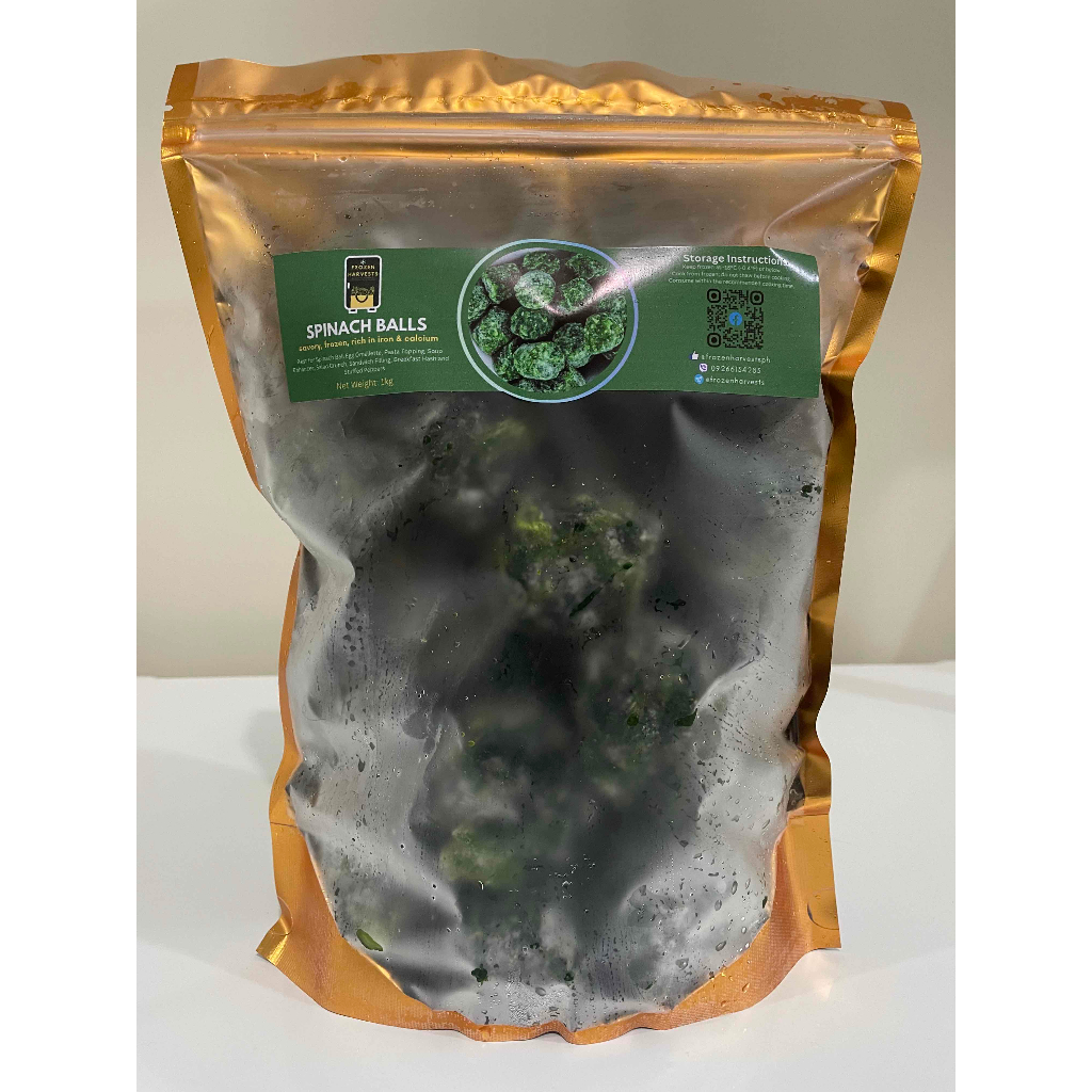 Frozen Harvests Spinach Balls Shopee Philippines