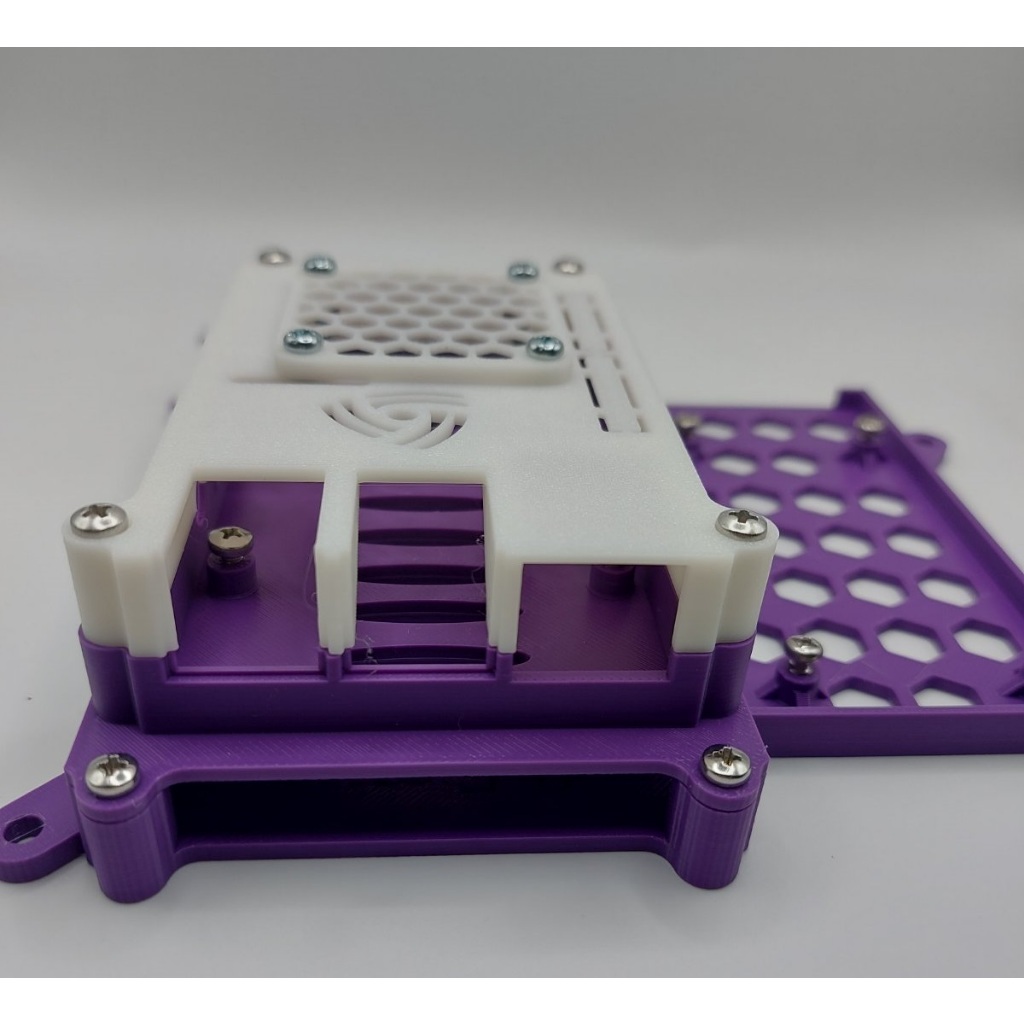 Orange Pi PC, OPI 5, OPI ONE, RPI 4 Case with FUXION LAB V2, V3 and EZ