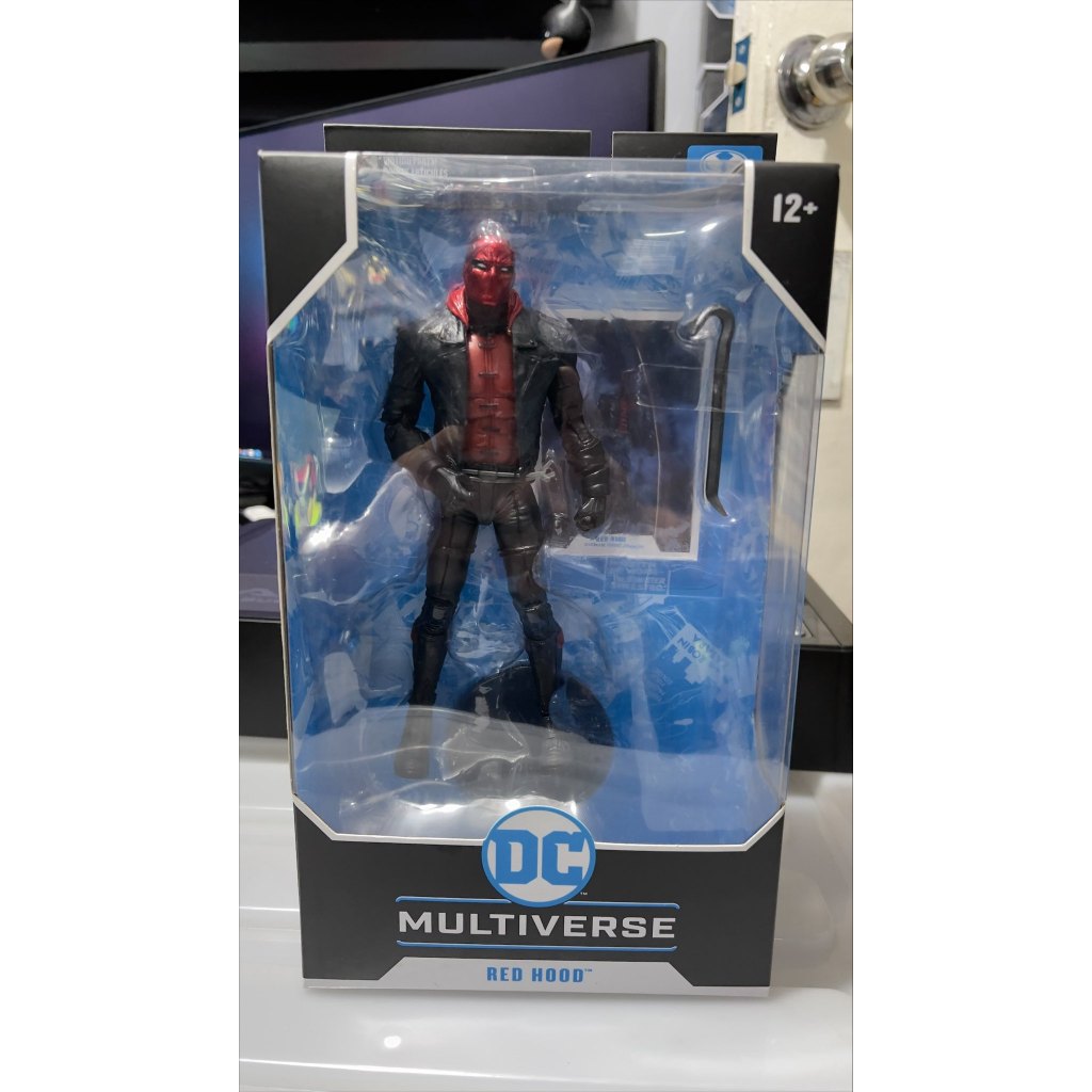 Red Hood figurine Batman Three Jokers DC Multiverse McFarlane Toys 18