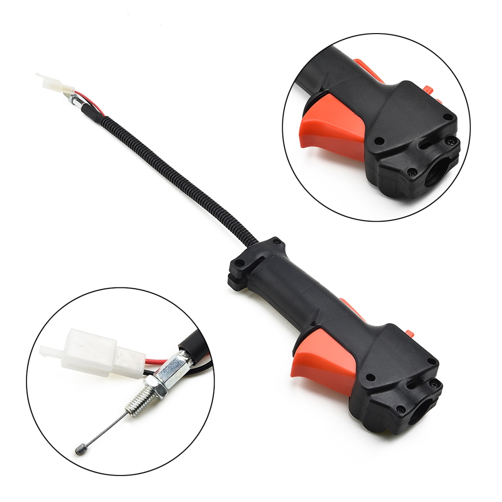 Strimmer Handle Switch Grass Cutter Handle Switch Throttle Switch(Right ...