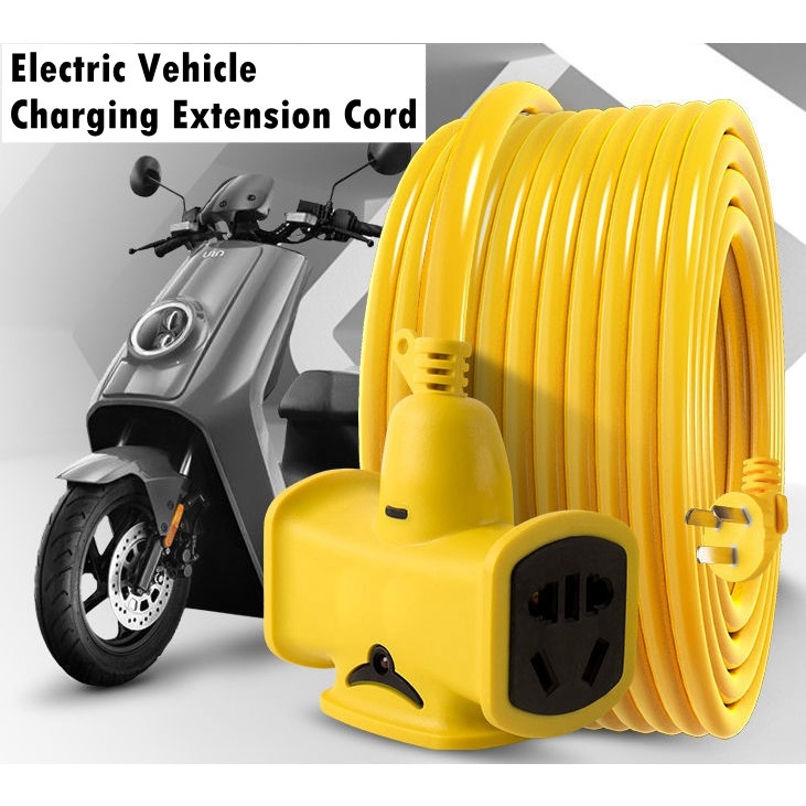 Extension Cord Socket With Cable Extralong Plugin Strip 5m 10m 20m